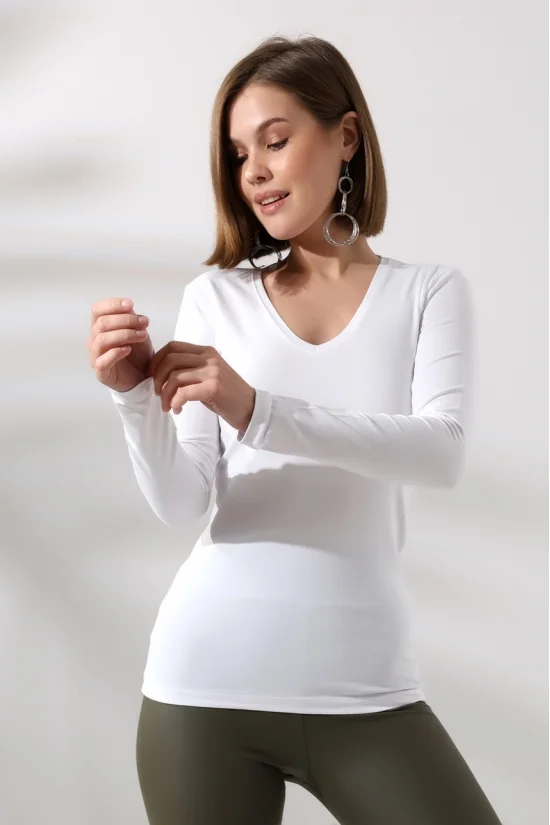 19645 BAYAN UZUN KOL V YAKA BADY 