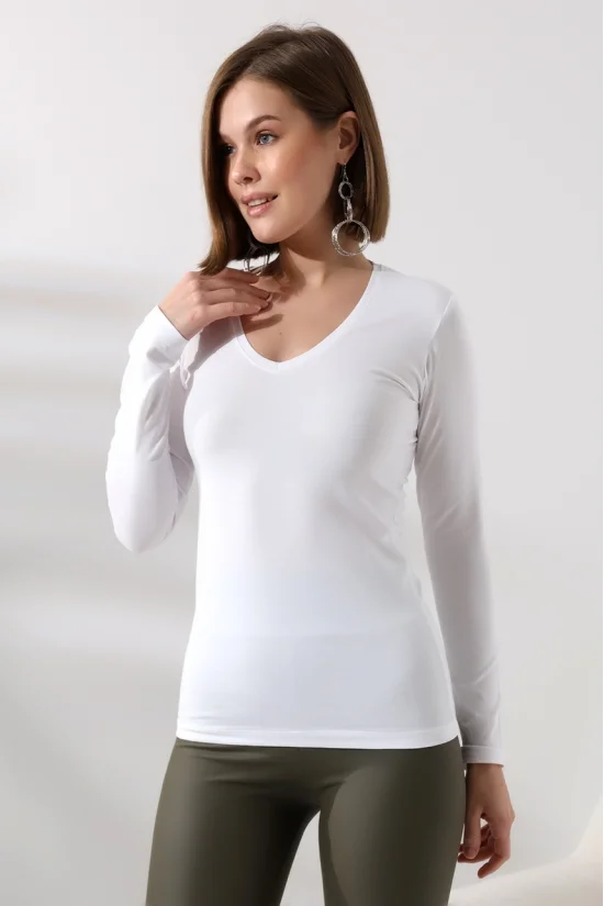 19645 BAYAN UZUN KOL V YAKA BADY 