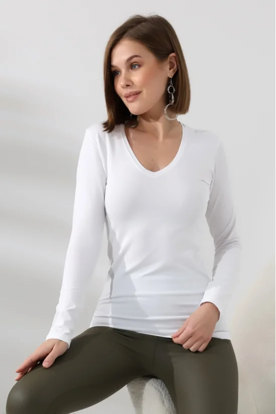 19645 BAYAN UZUN KOL V YAKA BADY 