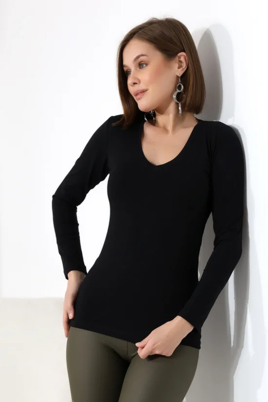 19645 BAYAN UZUN KOL V YAKA BADY 