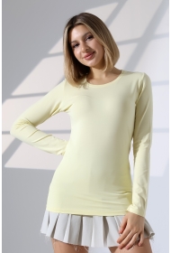 19646 KADIN UZUN KOL BİSİKLET YAKA BADY 