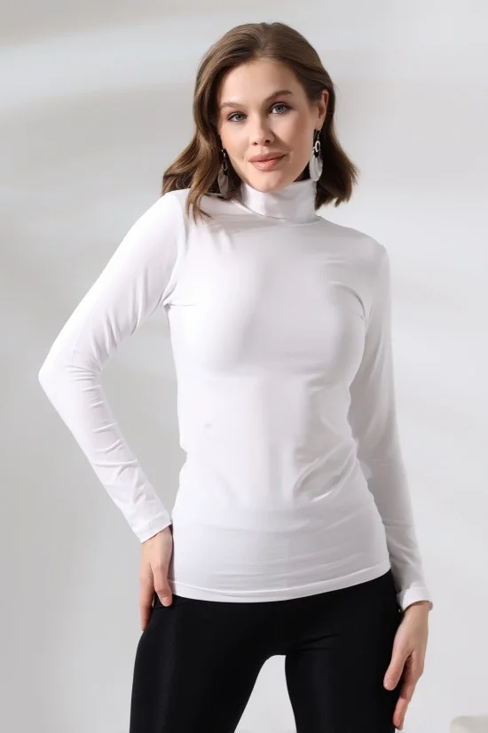 19833 BAYAN UZUN KOL TAM BALIKCI YAKA BADY 19833 BAYAN UZUN KOL TAM BALIKCI YAKA BADY