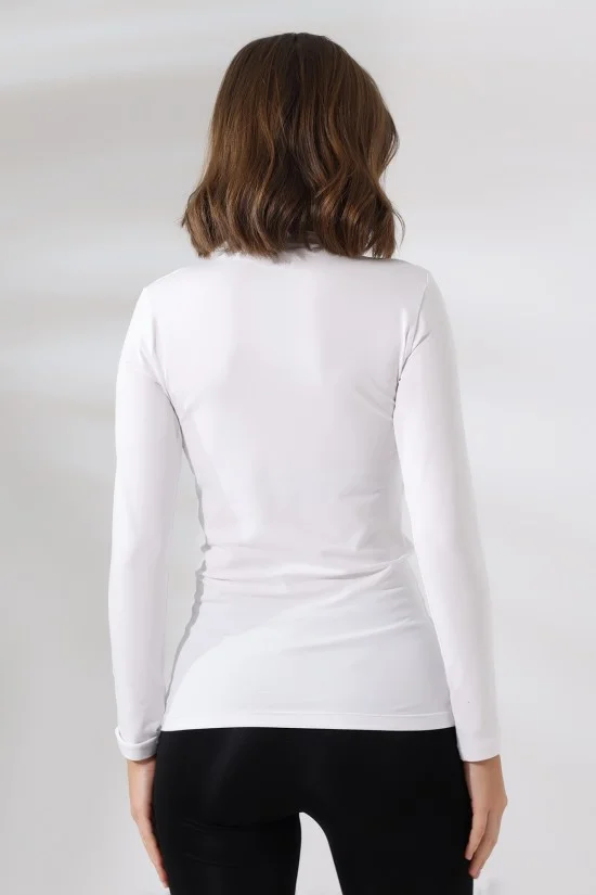 19833 BAYAN UZUN KOL TAM BALIKCI YAKA BADY 19833 BAYAN UZUN KOL TAM BALIKCI YAKA BADY