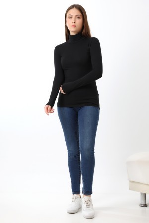 19833 KADIN UZUN KOL TAM BALIKCI YAKA BADY 