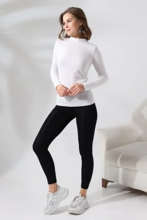 19939 KADIN UZUN KOL YARIM BALIKCI YAKA BADY