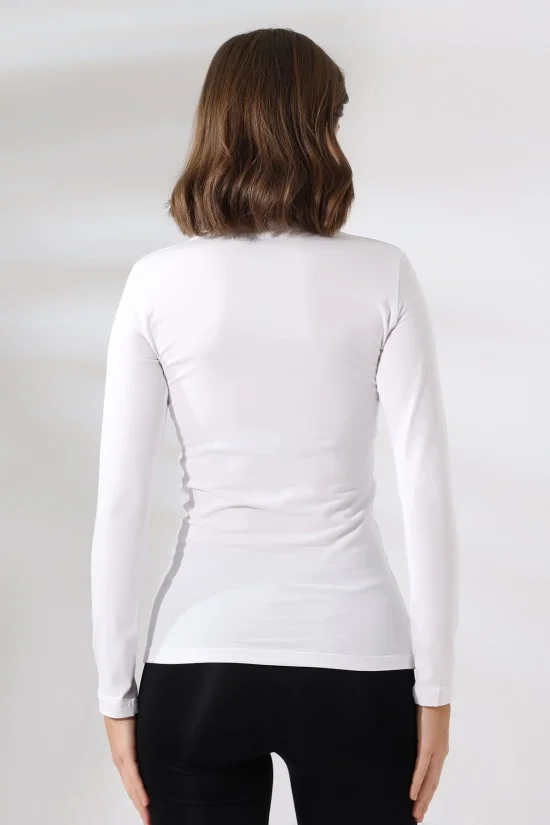 19939 KADIN UZUN KOL YARIM BALIKCI YAKA BADY