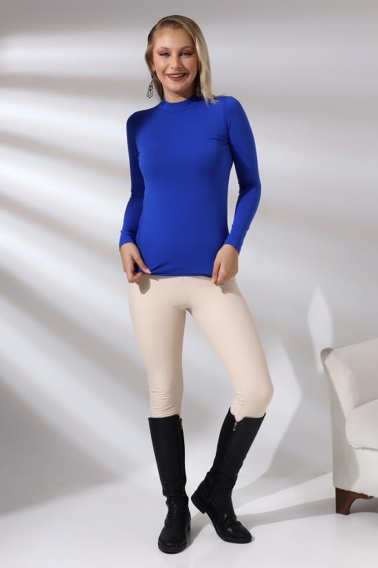 19939 BAYAN UZUN KOL YARIM BALIKCI YAKA BADY 19939 BAYAN UZUN KOL YARIM BALIKCI YAKA BADY