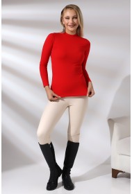 19939 KADIN UZUN KOL YARIM BALIKCI YAKA BADY