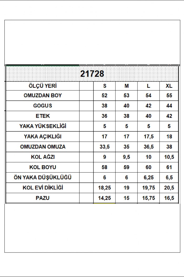 21728 KADIN MİKROPOLY UZUN KOL YARIM BALIKCI YAKA BADY 