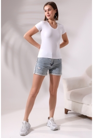 21043 KADIN KISA KOL V YAKA BADY 21043 KADIN KISA KOL V YAKA BADY