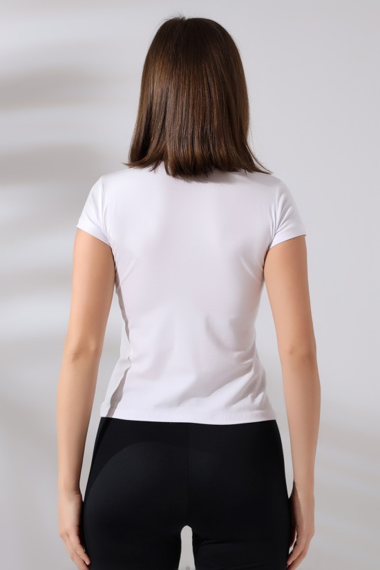 21065 BAYAN KISA KOL CEPLİ LYC PİS V YAKA BADY 21065 BAYAN KISA KOL CEPLİ LYC PİS V YAKA BADY