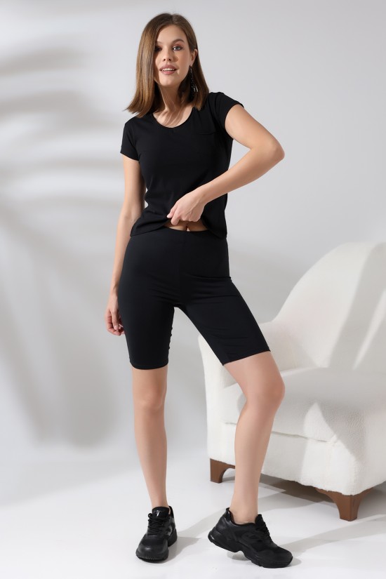 21065 BAYAN KISA KOL CEPLİ LYC PİS V YAKA BADY 21065 BAYAN KISA KOL CEPLİ LYC PİS V YAKA BADY