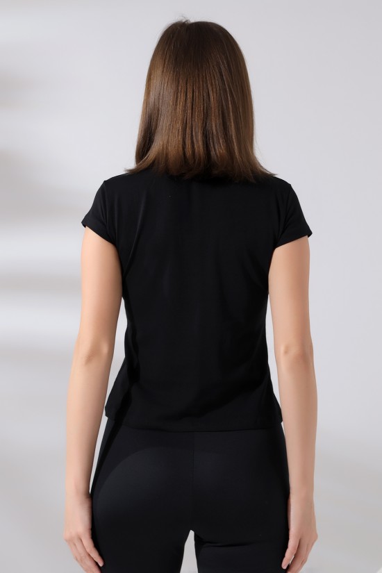 21065 BAYAN KISA KOL CEPLİ LYC PİS V YAKA BADY 21065 BAYAN KISA KOL CEPLİ LYC PİS V YAKA BADY