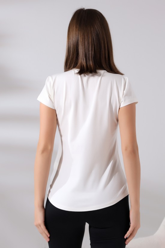 21065 KADIN KISA KOL CEPLİ LYC PİS V YAKA BADY 21065 KADIN KISA KOL CEPLİ LYC PİS V YAKA BADY