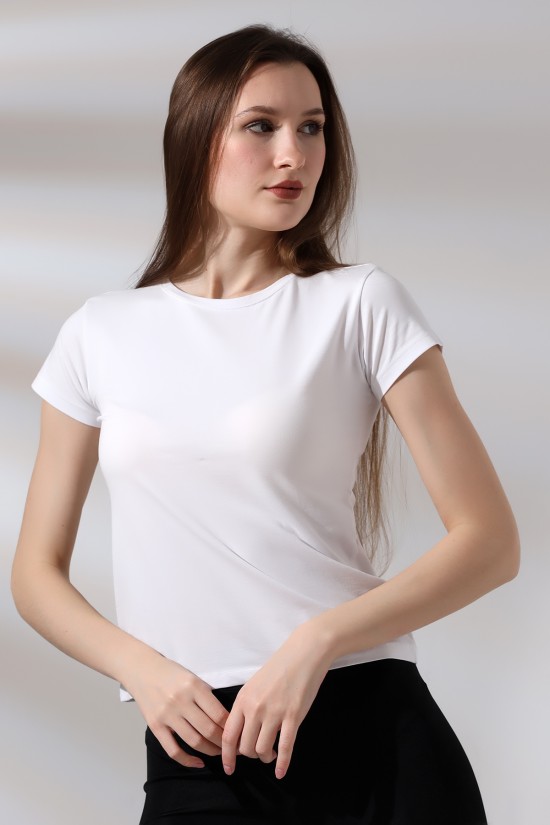 21060 BAYAN KISA KOL BİSİKLET YAKA BADY 21060 BAYAN KISA KOL BİSİKLET YAKA BADY