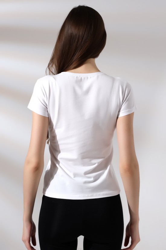 21060 BAYAN KISA KOL BİSİKLET YAKA BADY 21060 BAYAN KISA KOL BİSİKLET YAKA BADY