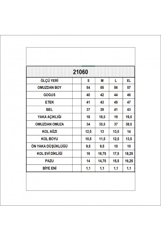 21060  KADIN KISA KOL BİSİKLET YAKA BADY 