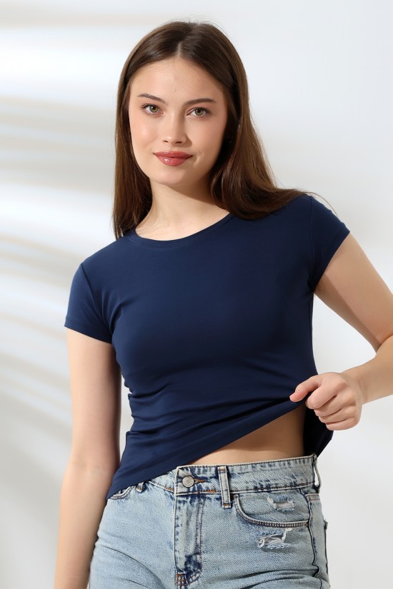 21060 BAYAN KISA KOL BİSİKLET YAKA BADY 21060 BAYAN KISA KOL BİSİKLET YAKA BADY