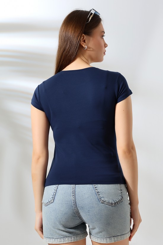 21060 BAYAN KISA KOL BİSİKLET YAKA BADY 21060 BAYAN KISA KOL BİSİKLET YAKA BADY