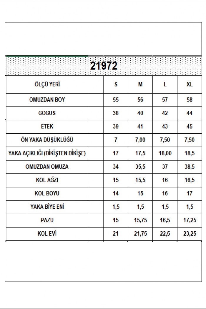 21972 KADIN ÇLK KISA KOL BİSİKLET YAKA TSHIRT 