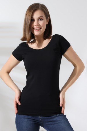 20511 KADIN KISA KOL U YAKA BADY  20511 KADIN KISA KOL U YAKA BADY