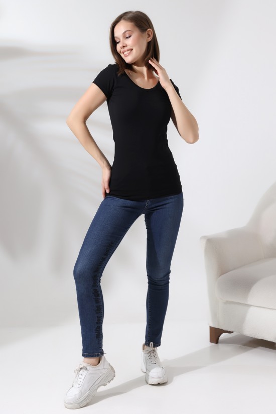 20511 KADIN KISA KOL U YAKA BADY 