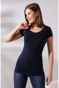 20511 KADIN KISA KOL U YAKA BADY 