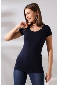 20511 KADIN KISA KOL U YAKA BADY 