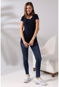 20511 KADIN KISA KOL U YAKA BADY 