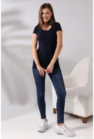 20511 KADIN KISA KOL U YAKA BADY 