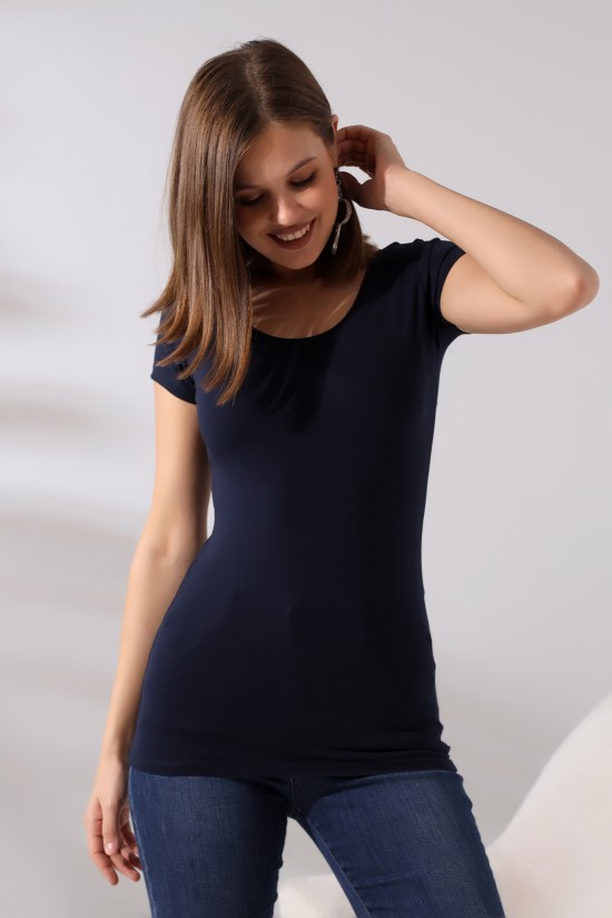 20511 KADIN KISA KOL U YAKA BADY 20511 KADIN KISA KOL U YAKA BADY