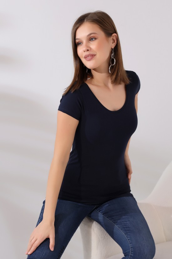 20511 KADIN KISA KOL U YAKA BADY 20511 KADIN KISA KOL U YAKA BADY