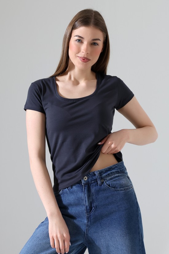 21069 KADIN KISA KOL KARE YAKA BADY 21069 KADIN KISA KOL KARE YAKA BADY