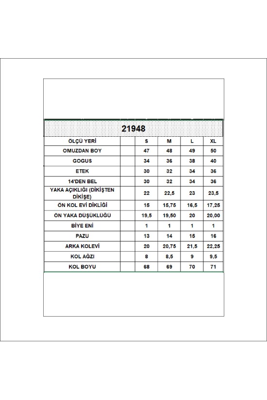 21948 KADIN  UZUN KOL  GENİŞ V YAKA FULL LYC RİBANA TSHIRT 