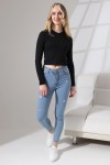 21651 KADIN FULL LYC COMPACK PENYE RİB UZUN KOL DİK BİSİKLET YAKA TSHIRT 21651 KADIN FULL LYC COMPACK PENYE RİB UZUN KOL DİK BİSİKLET YAKA TSHIRT