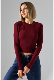 21651 KADIN FULL LYC KOMPAKT PENYE RİB UZUN KOL DİK BİSİKLET YAKA TSHIRT 21651 KADIN FULL LYC KOMPAKT PENYE RİB UZUN KOL DİK BİSİKLET YAKA TSHIRT