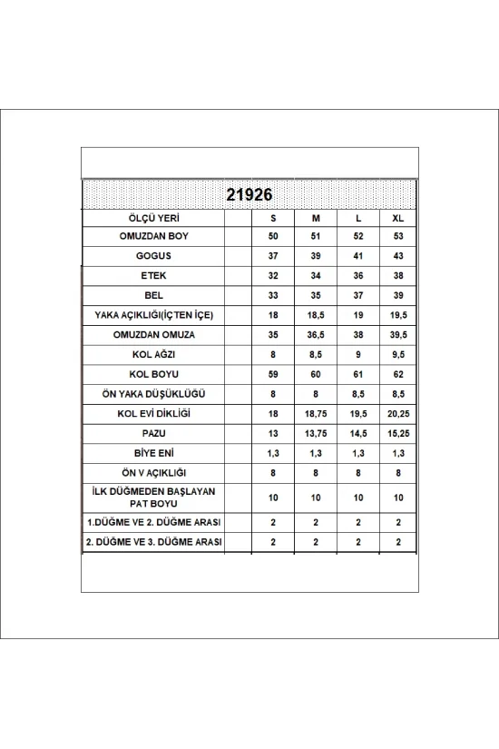 21926 KADIN FULL LYC KOMPAKT PENYE RİB UZUN KOL AÇIK PATLI DÜĞMELİ  TSHIRT 