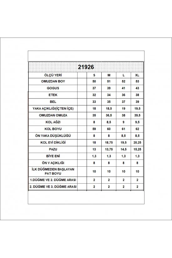 21926 KADIN FULL LYC KOMPAKT PENYE RİB UZUN KOL AÇIK PATLI DÜĞMELİ  TSHIRT 