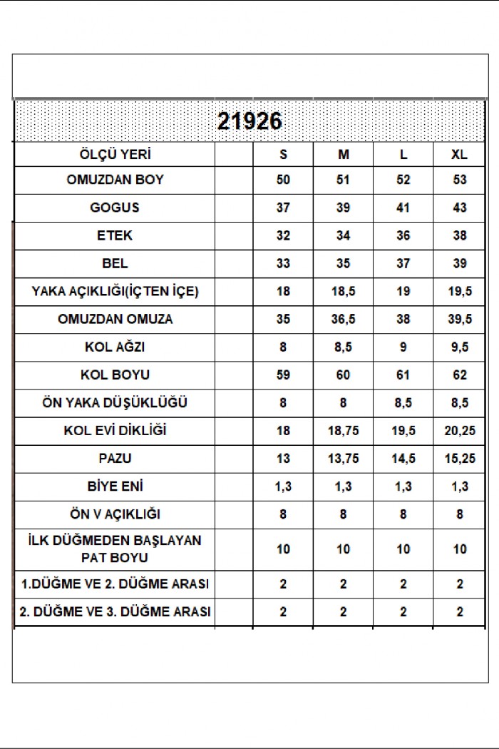 21926 KADIN FULL LYC KOMPAKT PENYE RİB UZUN KOL AÇIK PATLI DÜĞMELİ  TSHIRT 