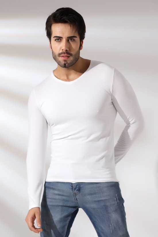 19699 ERKEK SLİM FİT UZUN KOL V YAKA PİS DİKİMLİ BADY 19699 ERKEK SLİM FİT UZUN KOL V YAKA PİS DİKİMLİ BADY