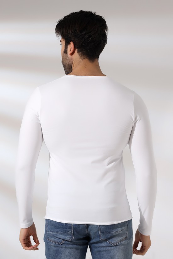 19699 ERKEK SLİM FİT UZUN KOL V YAKA PİS DİKİMLİ BADY 19699 ERKEK SLİM FİT UZUN KOL V YAKA PİS DİKİMLİ BADY