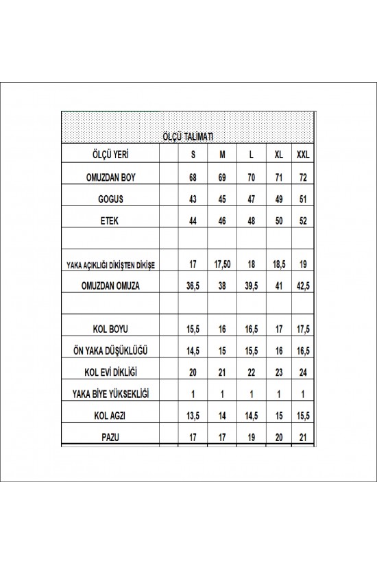 19956 ERKEK SLİM FİT KISA KOL V YAKA BADY 