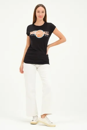 20226 BASKETBALL BASK. KADIN KISA KOLU BEDENDE VSK TSHIRT