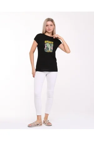 20602 SPİRİT COBRA BASK. KADIN KISA KOLU BEDENDE VSK TSHIRT 20602 SPİRİT COBRA BASK. KADIN KISA KOLU BEDENDE VSK TSHIRT