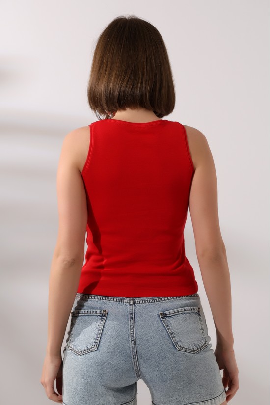 21561 BAYAN KOLSUZ LİKRASIZ RİB PAMUKLU KOLSUZ ATLET 21561 BAYAN KOLSUZ LİKRASIZ RİB PAMUKLU KOLSUZ ATLET