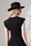 21670 KADIN KOLSUZ DİK OMUZ KOL EVİ İÇ KAPAK FULL LYC COM.PENYE RİBANA CROP TSHIRT 21670 KADIN KOLSUZ DİK OMUZ KOL EVİ İÇ KAPAK FULL LYC COM.PENYE RİBANA CROP TSHIRT