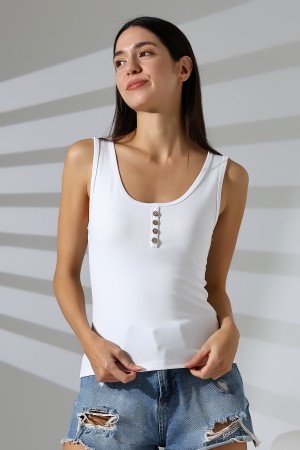 21881 KADIN LYC RİB KOMPAKT PENYE PATLI DÜĞMELİ ATLET 21881 KADIN LYC RİB KOMPAKT PENYE PATLI DÜĞMELİ ATLET