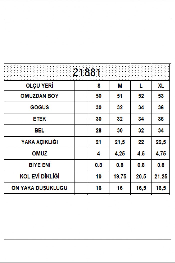 21881 KADIN LYC RİB KOMPAKT PENYE PATLI DÜĞMELİ ATLET 