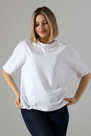 22120 KADIN 24/1 PENYE KOMPAKT GENİŞ SALAŞ KISA KOL TSHIRT 22120 KADIN 24/1 PENYE KOMPAKT GENİŞ SALAŞ KISA KOL TSHIRT