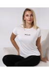 19315 REALİST BASK.BAYAN KISA KOLU BEDENDE SALAŞ VSK TSHIRT 